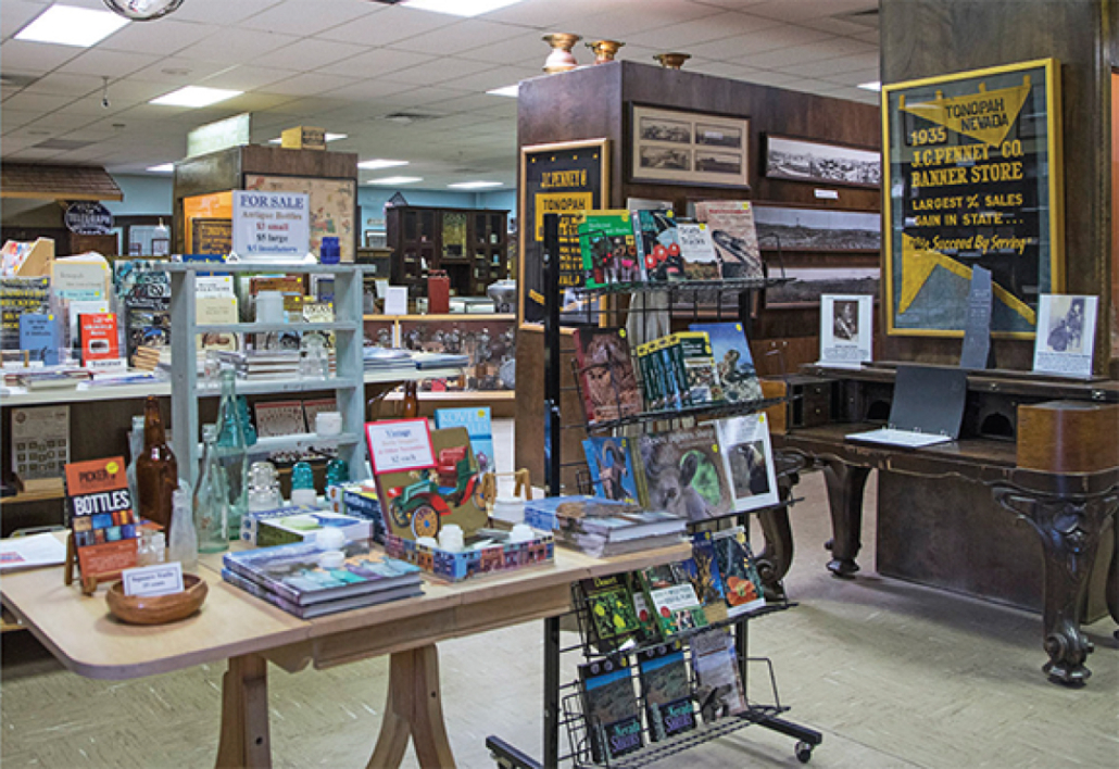 Visitor Information Central Nevada Museum